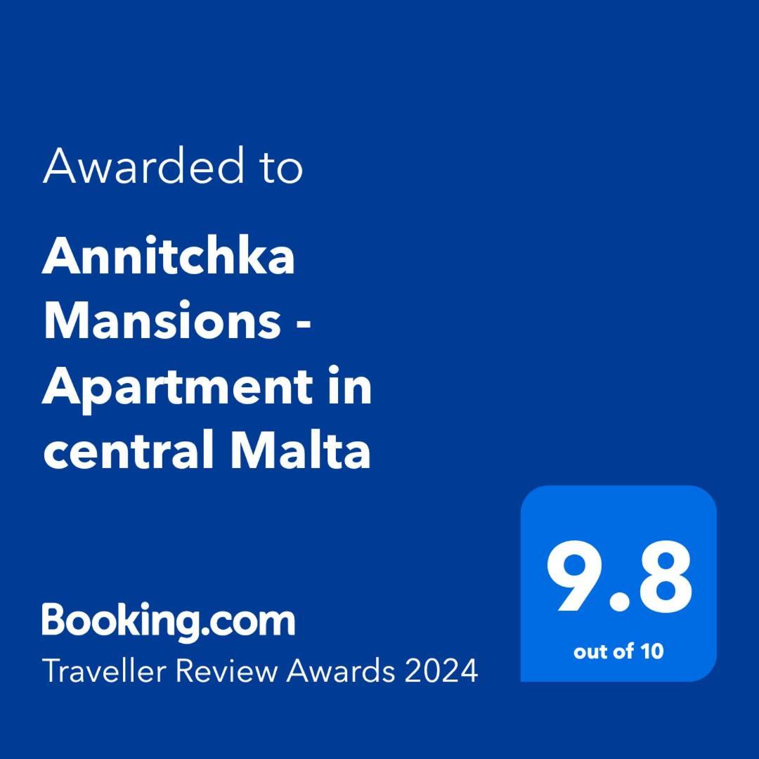 Annitchka Mansions - Penthouse In Central Malta Birkirkara Eksteriør bilde