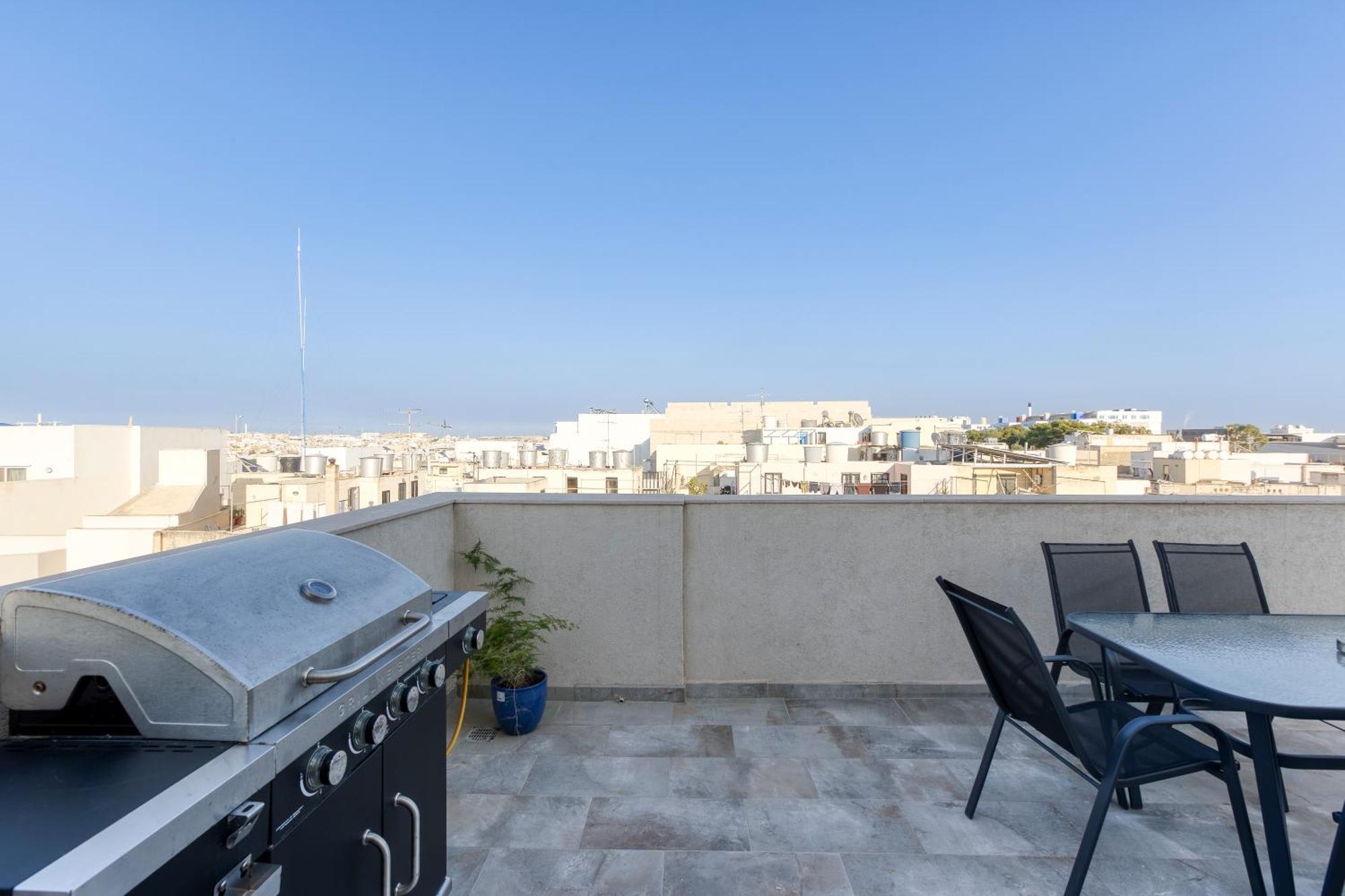 Annitchka Mansions - Penthouse In Central Malta Birkirkara Eksteriør bilde