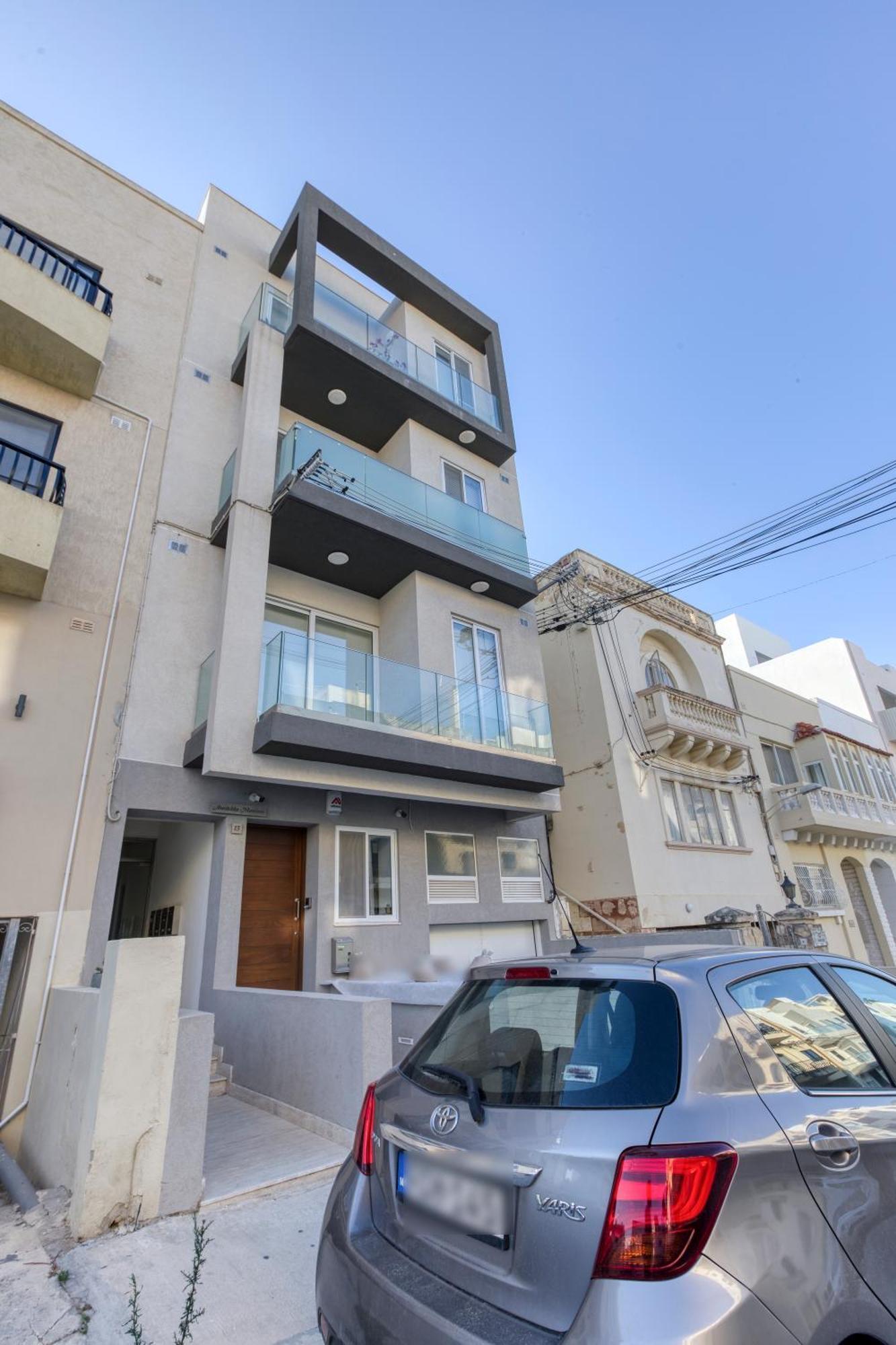 Annitchka Mansions - Penthouse In Central Malta Birkirkara Eksteriør bilde