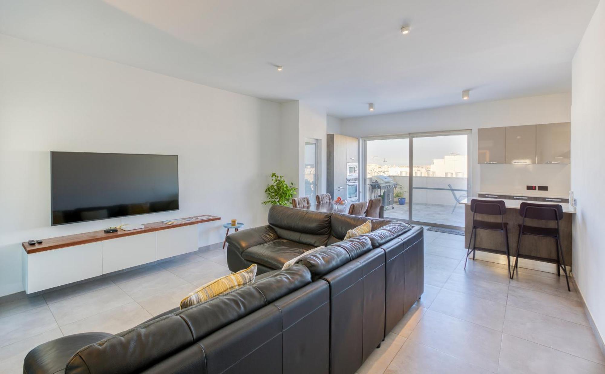 Annitchka Mansions - Penthouse In Central Malta Birkirkara Eksteriør bilde