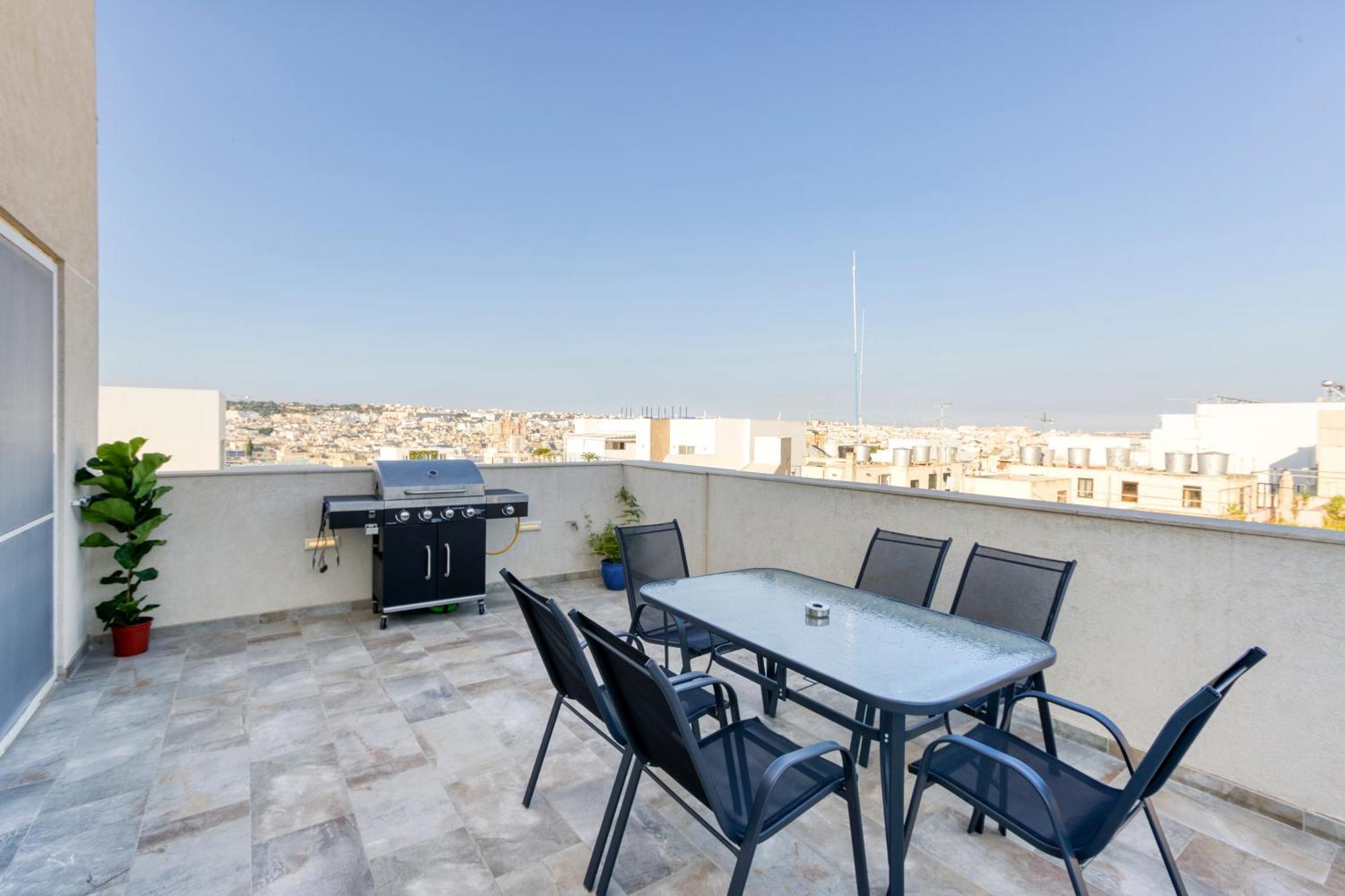 Annitchka Mansions - Penthouse In Central Malta Birkirkara Eksteriør bilde