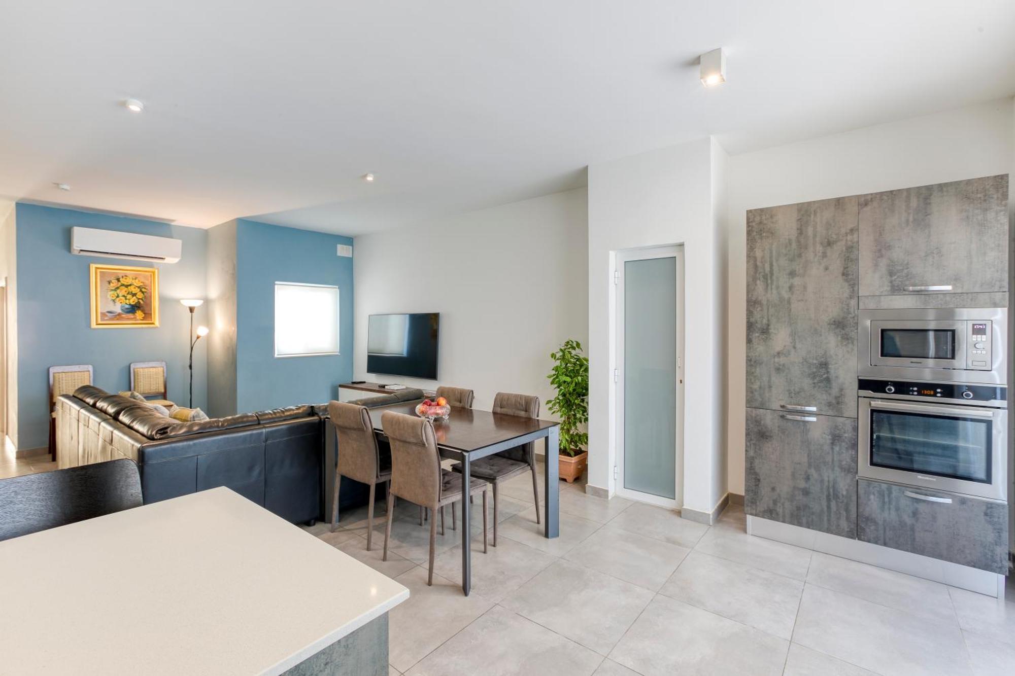 Annitchka Mansions - Penthouse In Central Malta Birkirkara Eksteriør bilde
