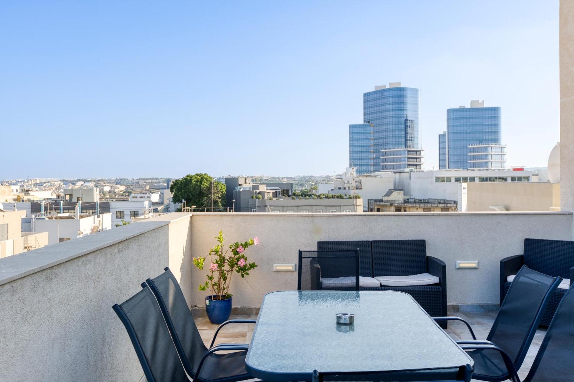 Annitchka Mansions - Penthouse In Central Malta Birkirkara Eksteriør bilde