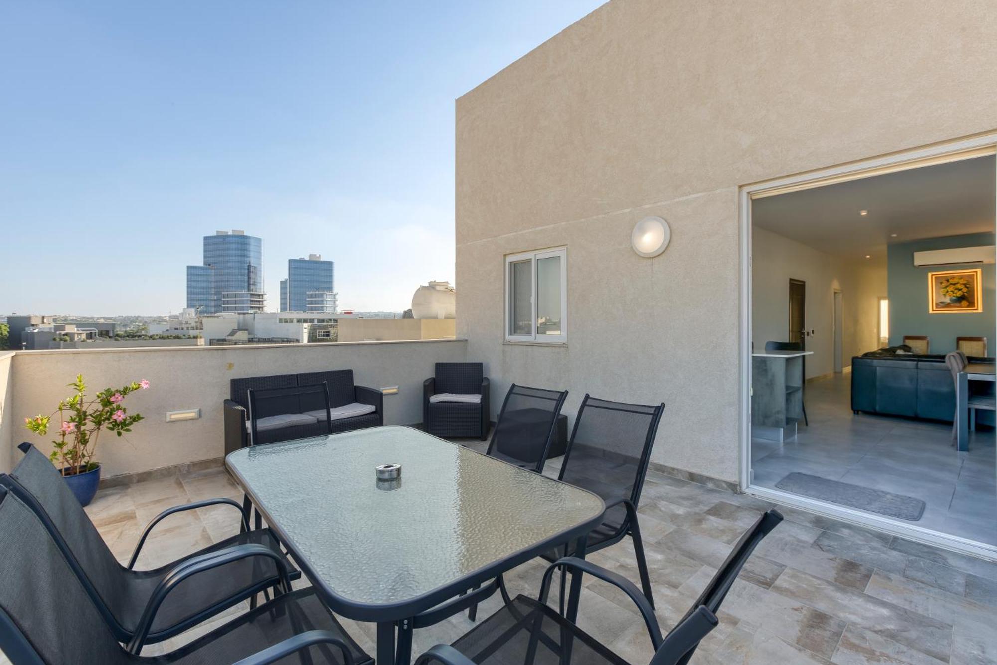 Annitchka Mansions - Penthouse In Central Malta Birkirkara Eksteriør bilde