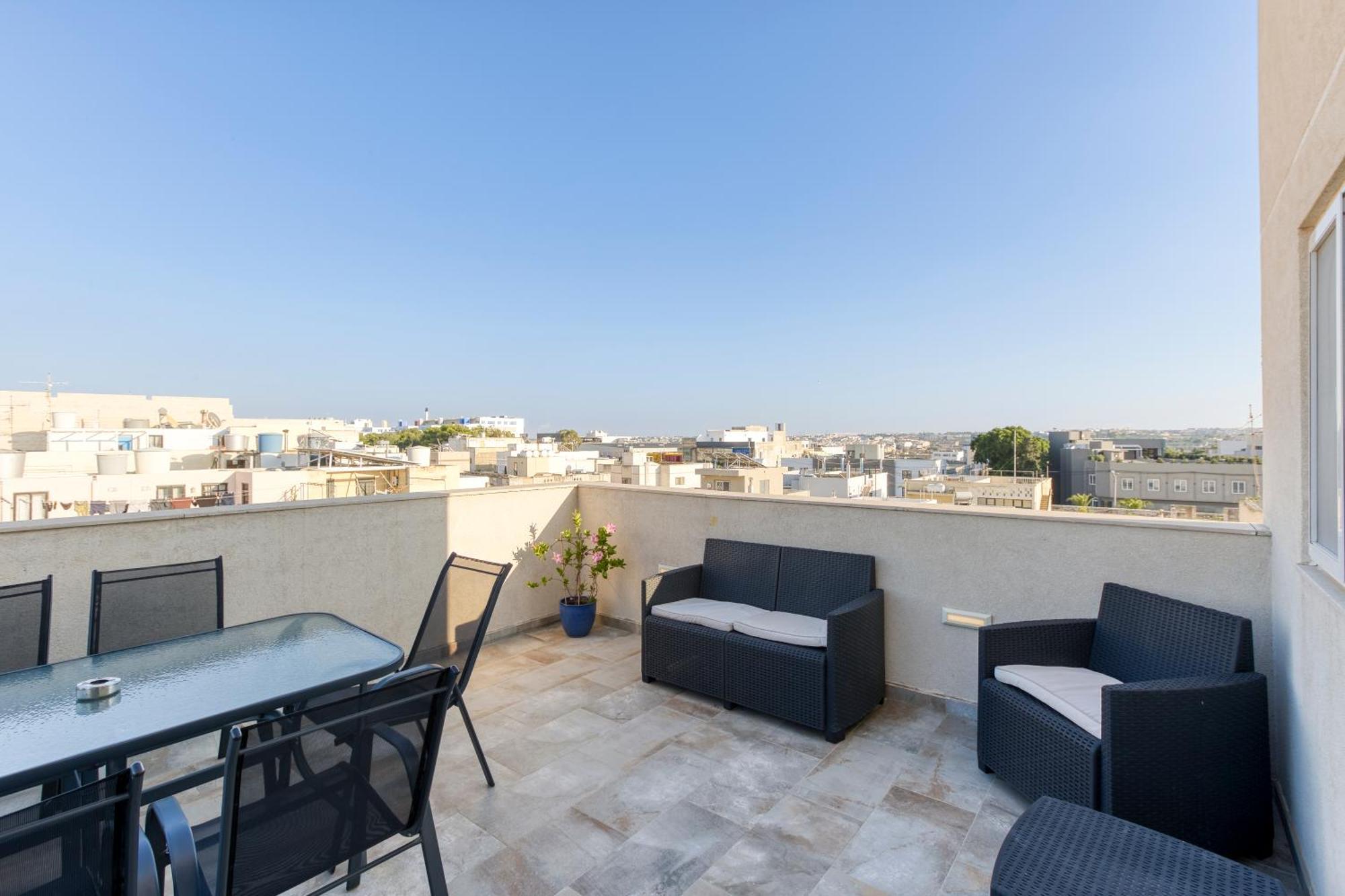 Annitchka Mansions - Penthouse In Central Malta Birkirkara Eksteriør bilde