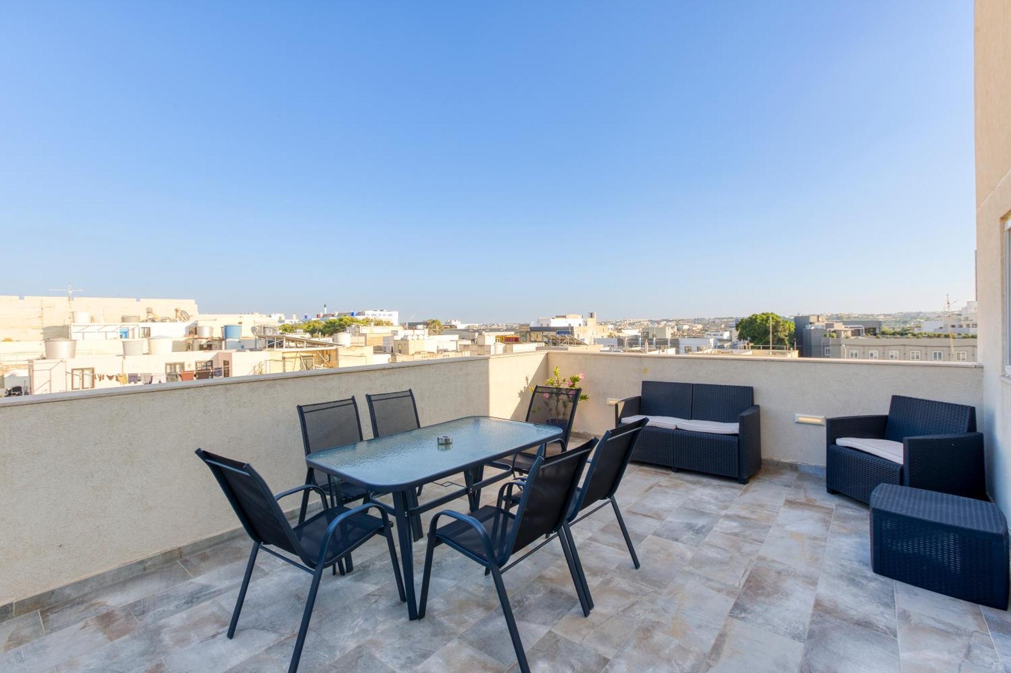 Annitchka Mansions - Penthouse In Central Malta Birkirkara Eksteriør bilde