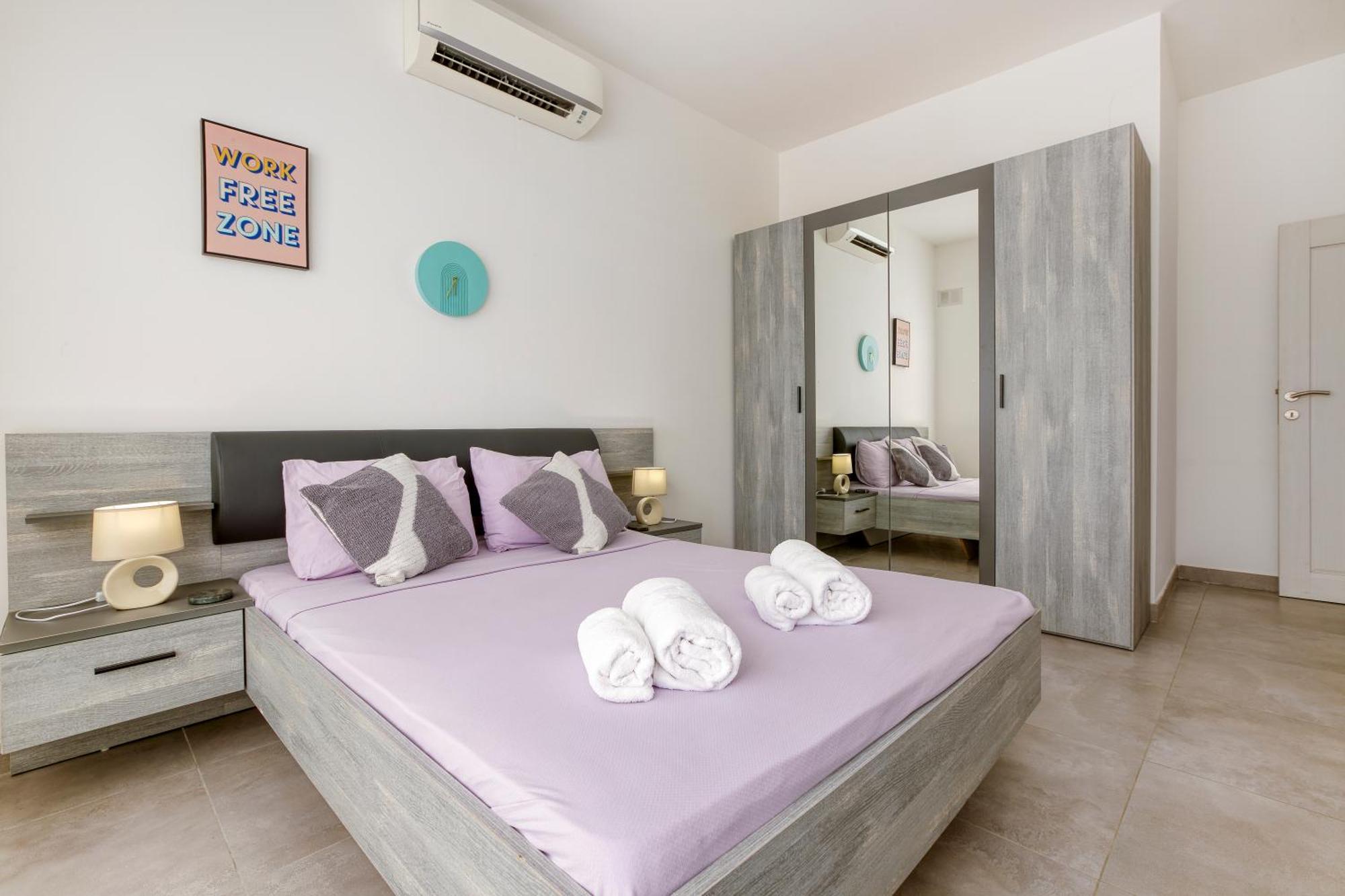 Annitchka Mansions - Penthouse In Central Malta Birkirkara Eksteriør bilde