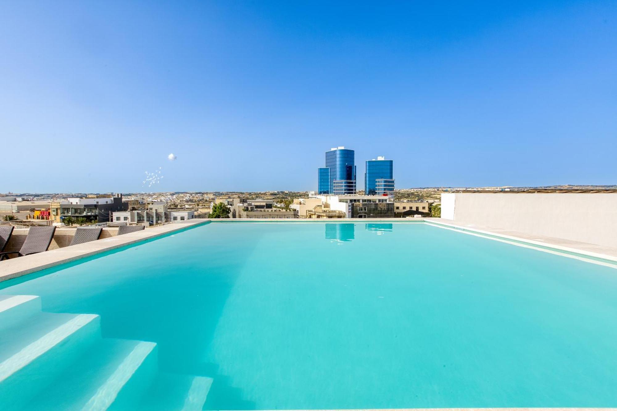 Annitchka Mansions - Penthouse In Central Malta Birkirkara Eksteriør bilde