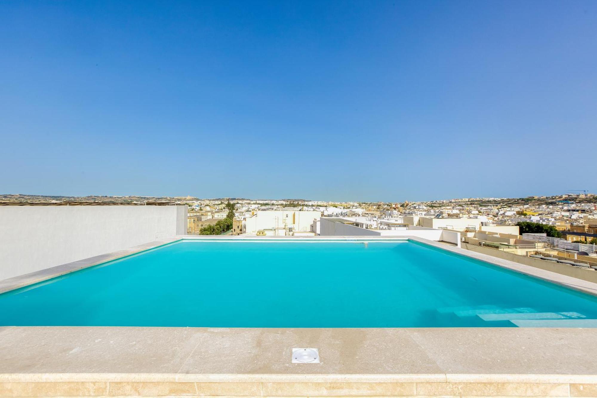 Annitchka Mansions - Penthouse In Central Malta Birkirkara Eksteriør bilde