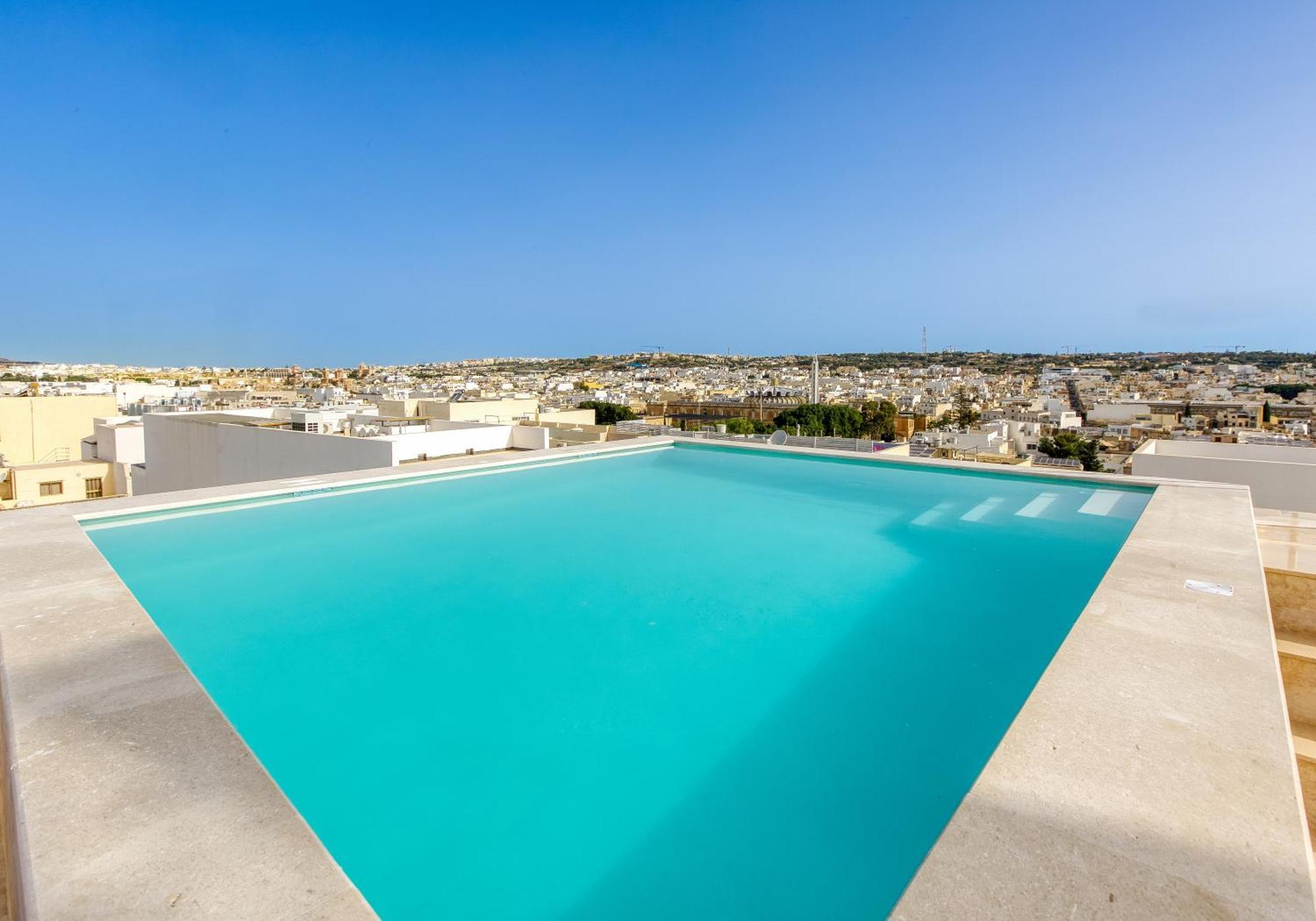 Annitchka Mansions - Penthouse In Central Malta Birkirkara Eksteriør bilde