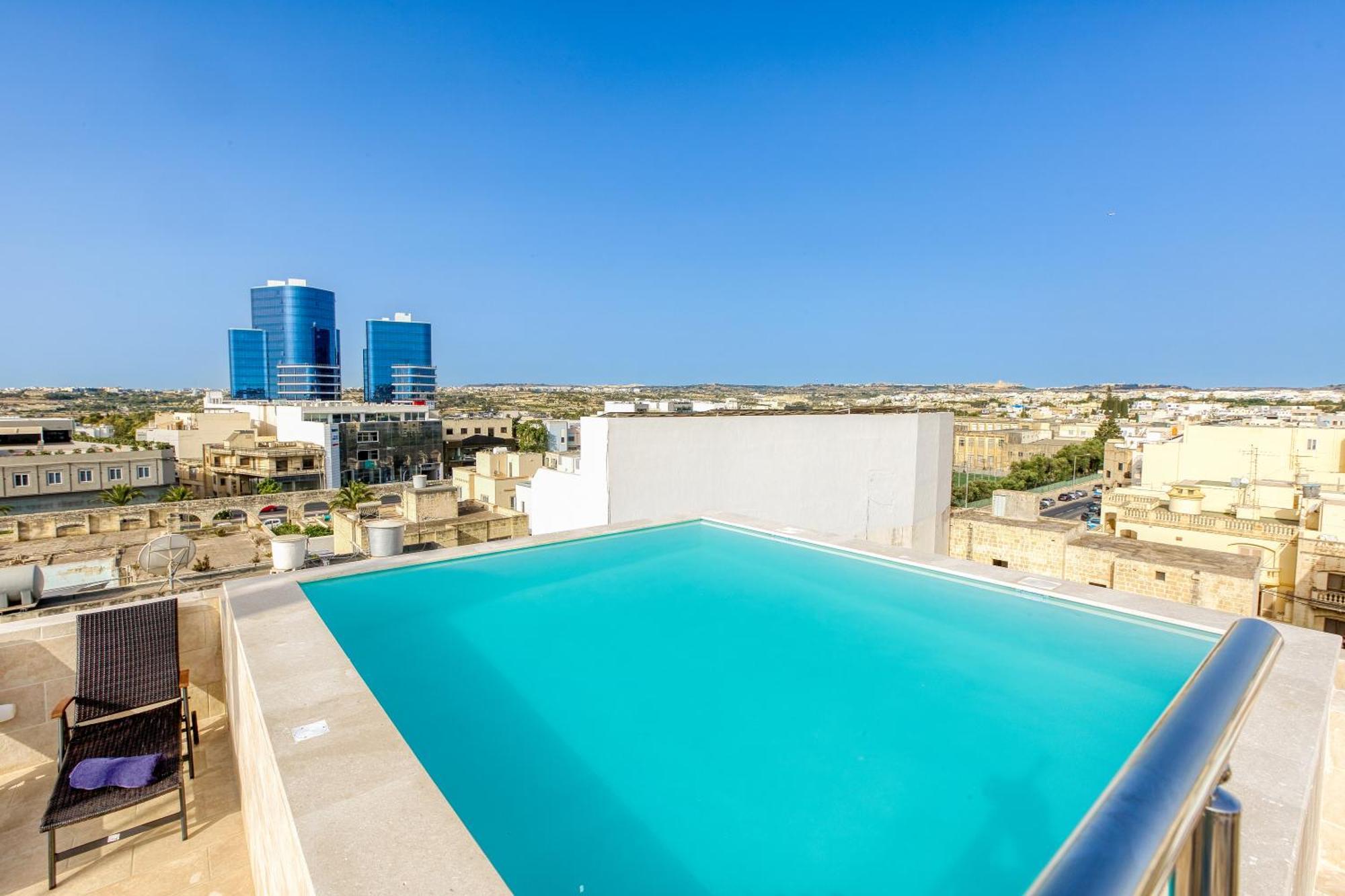 Annitchka Mansions - Penthouse In Central Malta Birkirkara Eksteriør bilde
